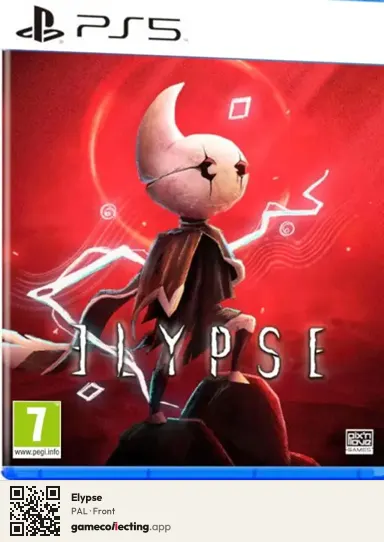 Elypse PlayStation 5, PAL box front