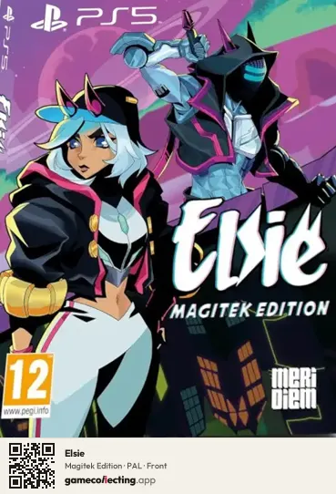 Elsie PlayStation 5, PAL box front
