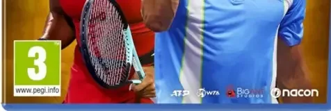 Tiebreak, the PEGI square on its front