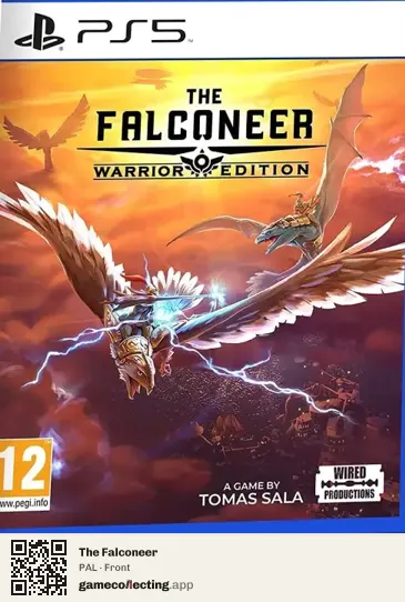 The Falconeer PlayStation 5, PAL box front
