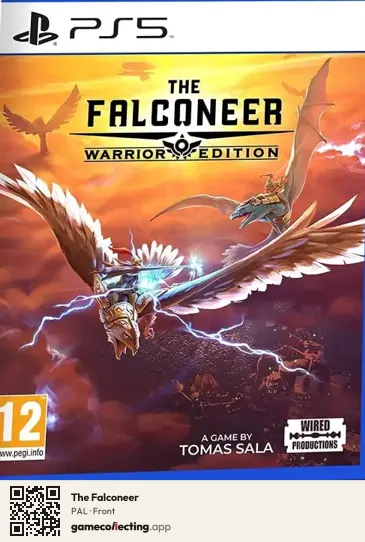 The Falconeer PlayStation 5, PAL box front