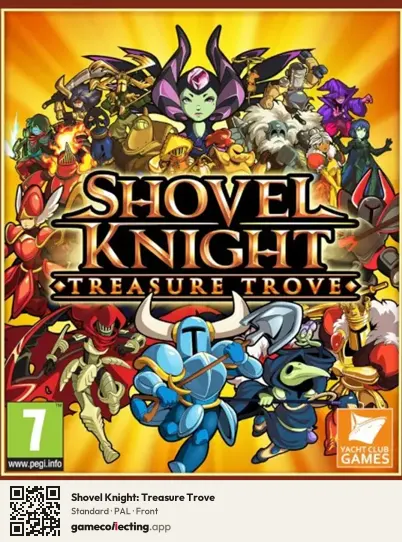 Shovel Knight: Treasure Trove Xbox One, PAL box front
