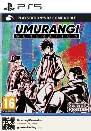 Umurangi Generation PlayStation 5, PAL box front