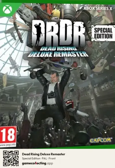 Dead Rising Deluxe Remaster Xbox Series X, PAL box front