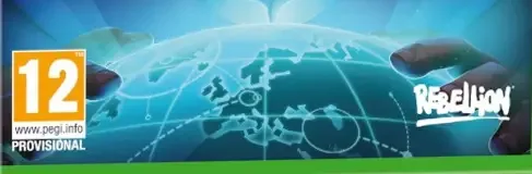 Evil Genius 2: World Domination, the PEGI square on its front