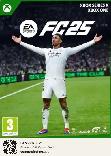EA Sports FC 25 Xbox One, Spain box front