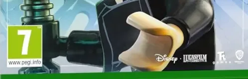 LEGO Star Wars: The Skywalker Saga, the PEGI square on its front