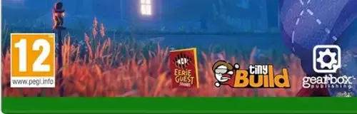 Hello Neighbor 2, the PEGI square on its front