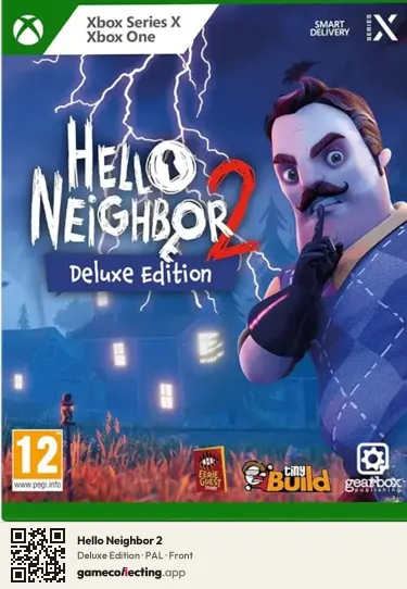 Hello Neighbor 2 Xbox One, PAL box front