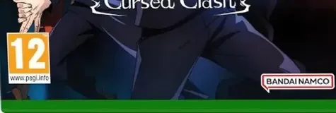 Jujutsu Kaisen: Cursed Clash, the PEGI square on its front
