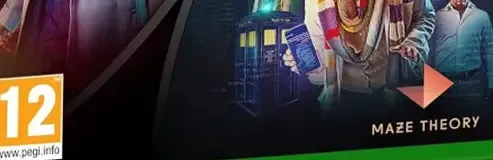 Doctor Who: Duo Bundle, the PEGI square on its front