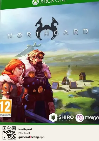 Northgard Xbox One, PAL box front