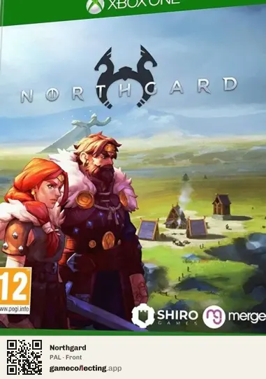 Northgard Xbox One, PAL box front