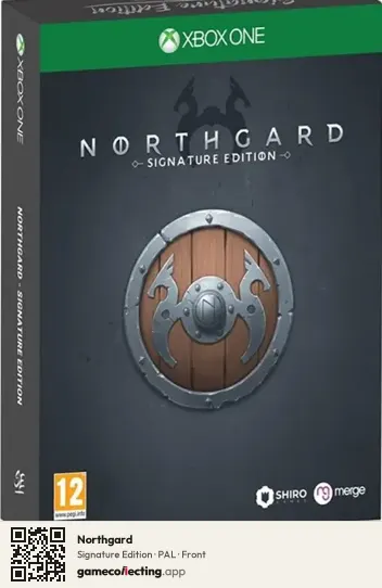 Northgard Xbox One, PAL box front