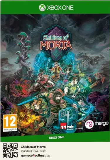 Children of Morta Xbox One, PAL box front