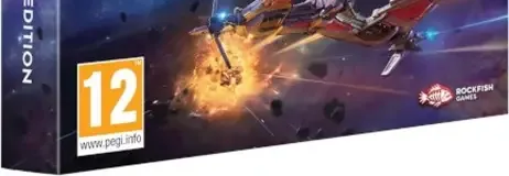Everspace 2, the PEGI square on its front