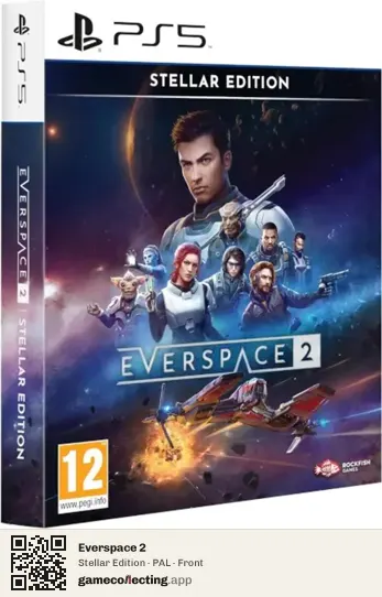 Everspace 2 PlayStation 5, PAL box front