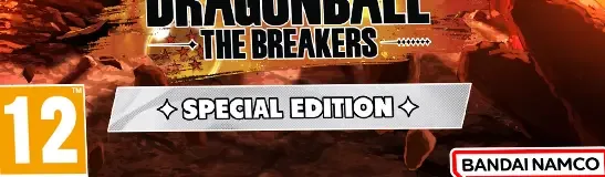 Dragon Ball: The Breakers, the PEGI square on its front