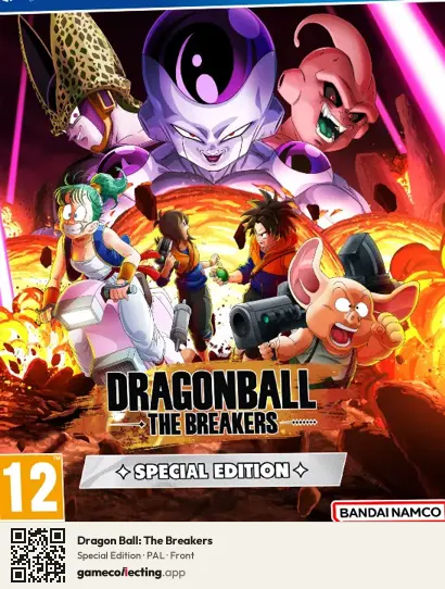 Dragon Ball: The Breakers PlayStation 4, PAL box front