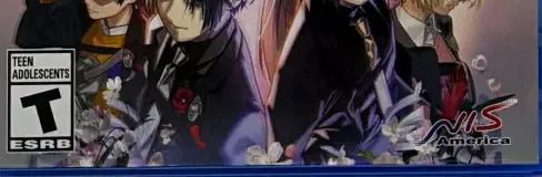 The Caligula Effect 2, the ESRB box on its front