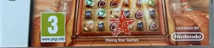 Jewel Master: Egypt, the PEGI square on its front