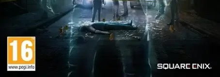 Murdered: Soul Suspect, the PEGI square on its front