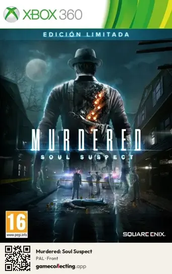Murdered: Soul Suspect Xbox 360, PAL box front
