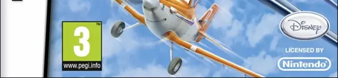 Disney Planes, the PEGI square on its front