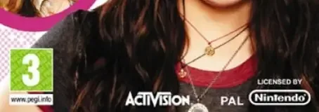 iCarly, the PEGI square on its front