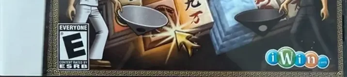 Mah Jong Quest: Expeditions, the ESRB box on its front