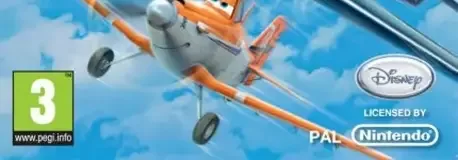 Disney Planes, the PEGI square on its front