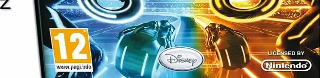Tron: Evolution, the PEGI square on its front