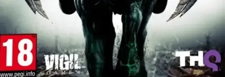Darksiders II, the PEGI square on its front