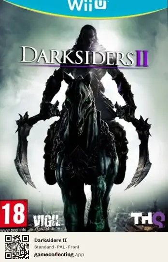 Darksiders II Nintendo Wii U, PAL box front