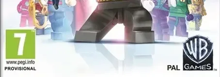 LEGO Batman 3: Beyond Gotham, the PEGI square on its front