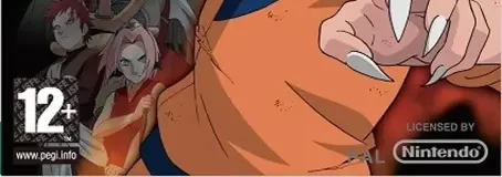 Naruto: Clash of Ninja Revolution 2, the PEGI square on its front