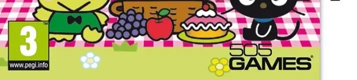 Hello Kitty Picnic with Sanrio Friends, the PEGI square on its front
