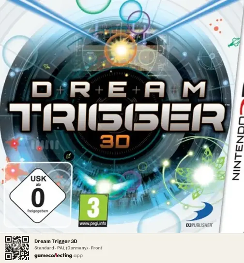 Dream Trigger 3D Nintendo 3DS, Germany box front