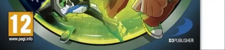 Ben 10: Omniverse, the PEGI square on its front