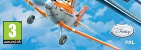 Disney Planes, the PEGI square on its front