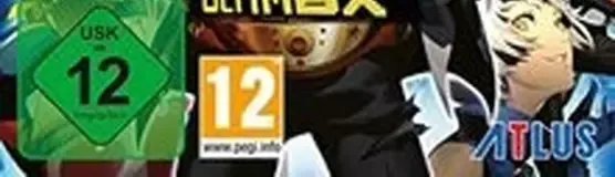 Persona 4 Arena Ultimax, the USK square on its front