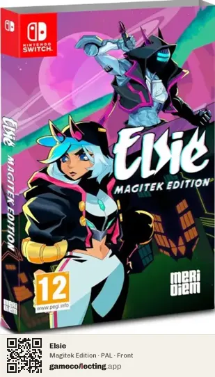 Elsie Nintendo Switch, PAL box front