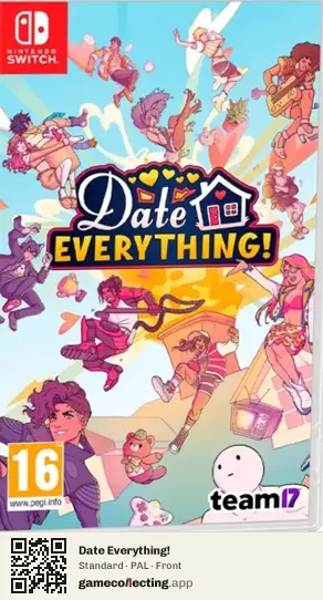 Date Everything! Nintendo Switch, PAL box front