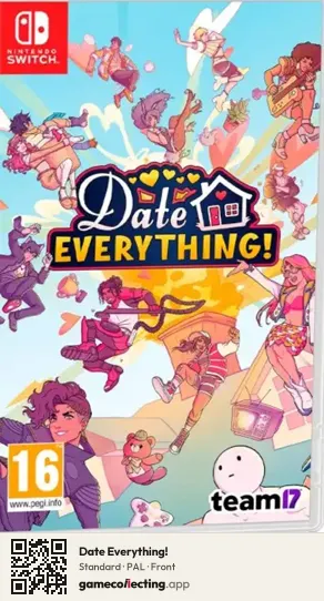 Date Everything! Nintendo Switch, PAL box front