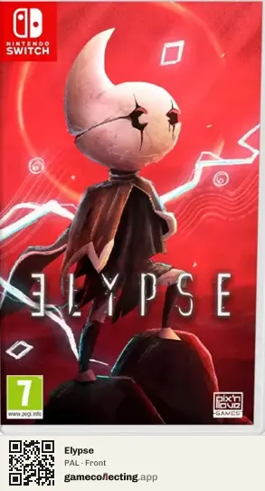 Elypse Nintendo Switch, PAL box front