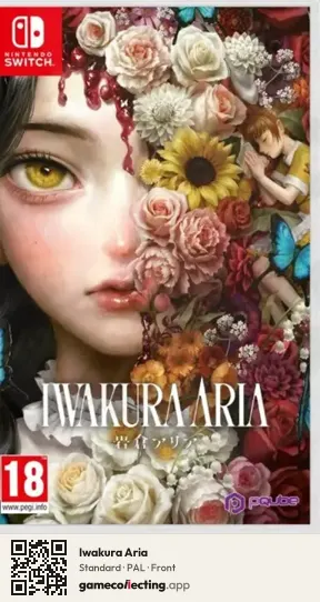 Iwakura Aria Nintendo Switch, PAL box front