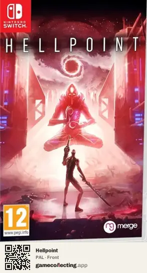 Hellpoint Nintendo Switch, PAL box front