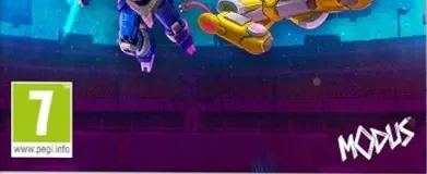Override 2: Super Mech League, the PEGI square on its front