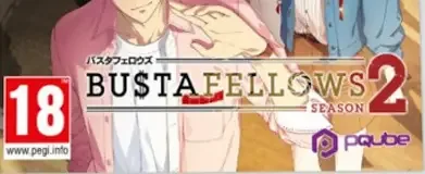 Bustafellows Season 2, the PEGI square on its front