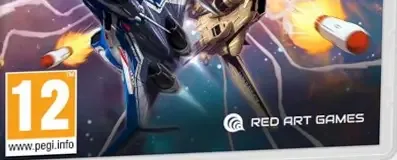 Macross: Shooting Insight, the PEGI square on its front